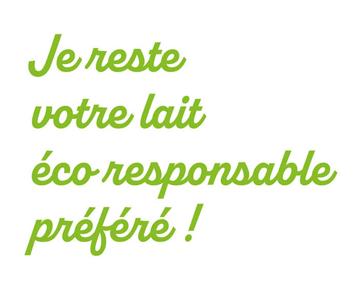 Eco lait repsonsable préféré