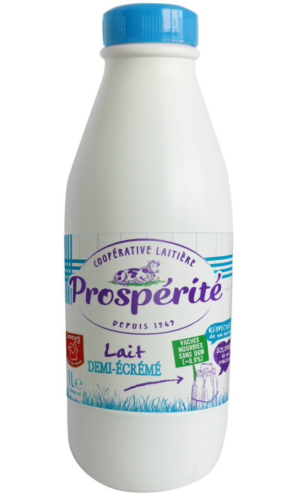 Image Bouteille de Lait
