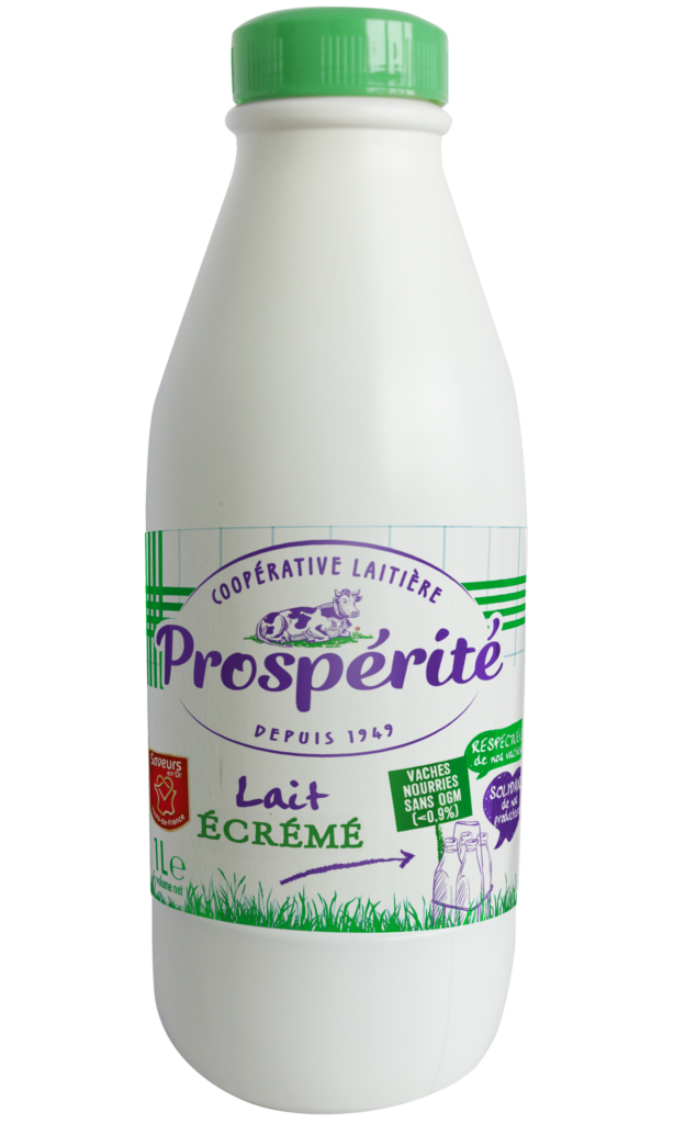Image Bouteille de Lait