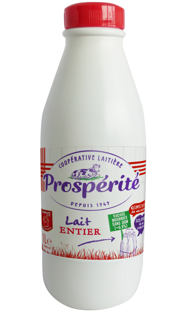 Image Bouteille de Lait