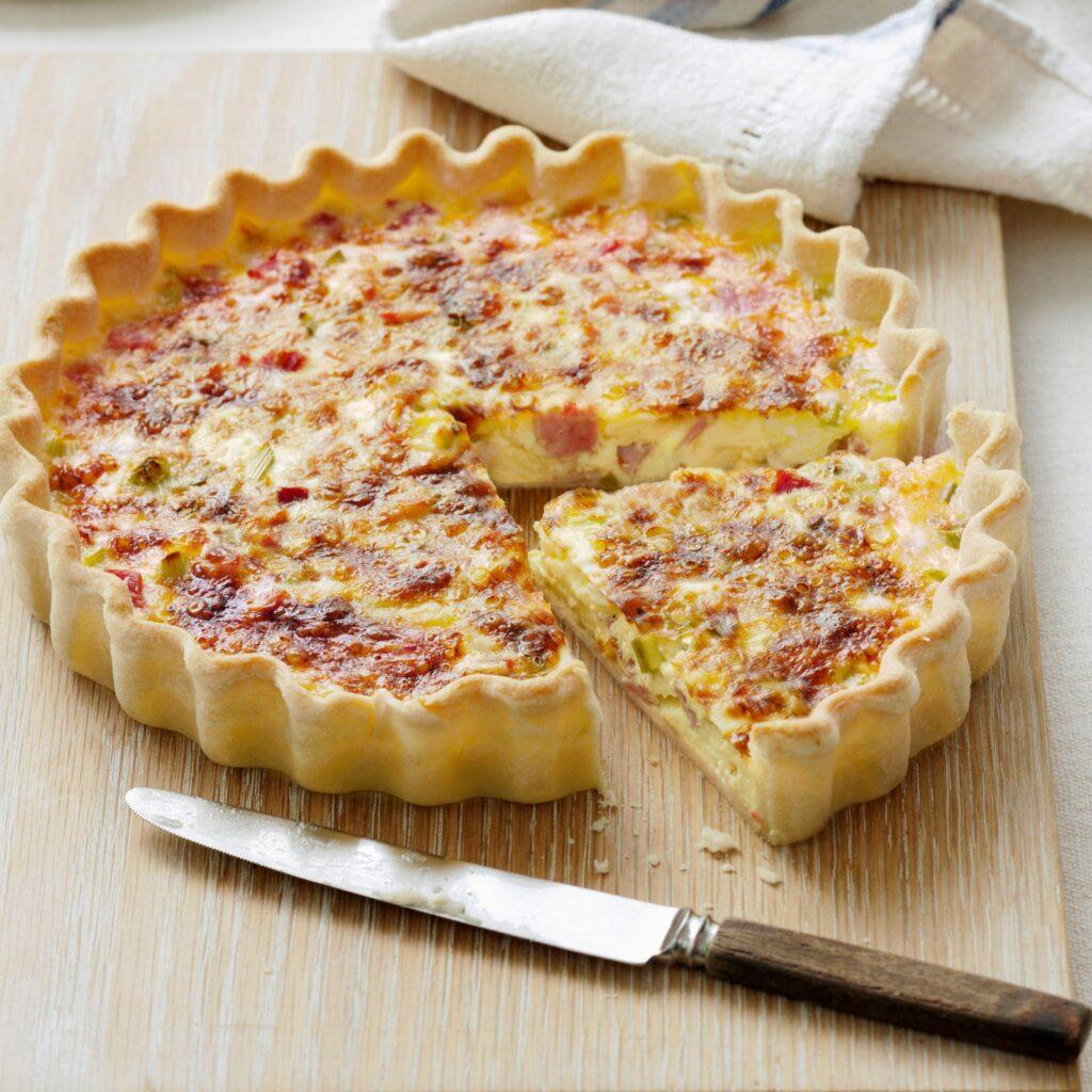 Quiche Lorraine - Coopérative Prospérité Fermière