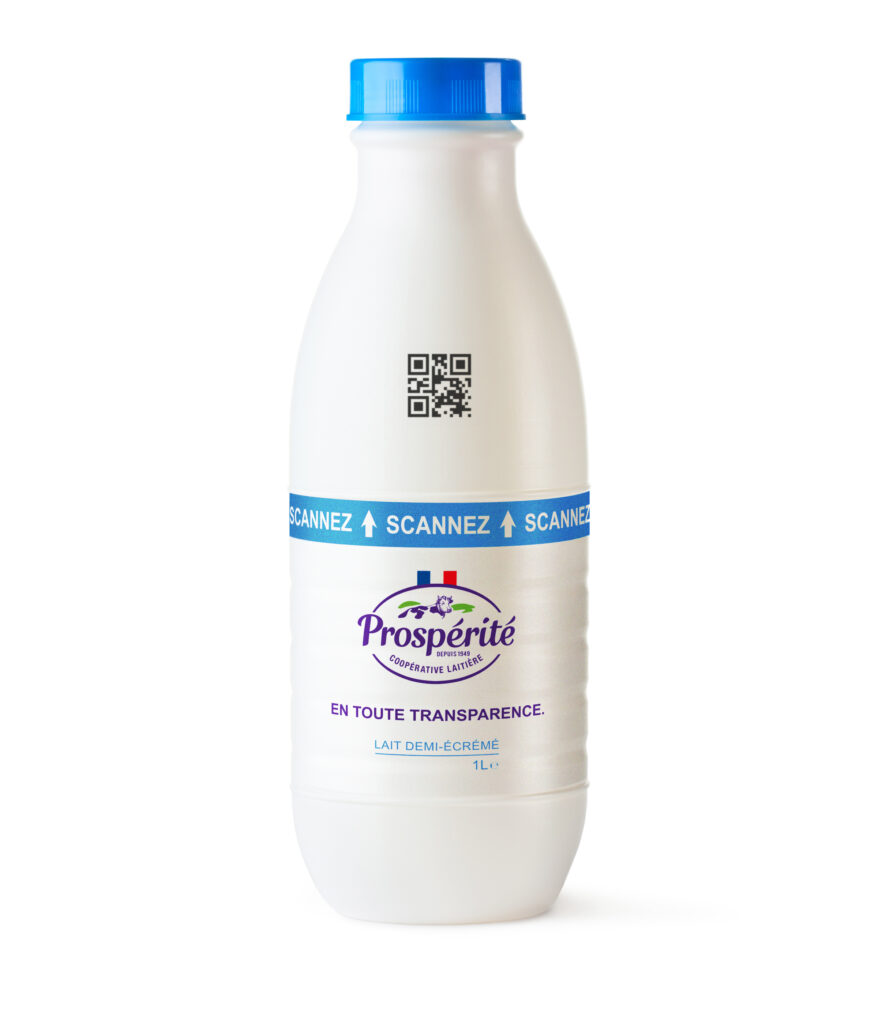 Image Bouteille de Lait