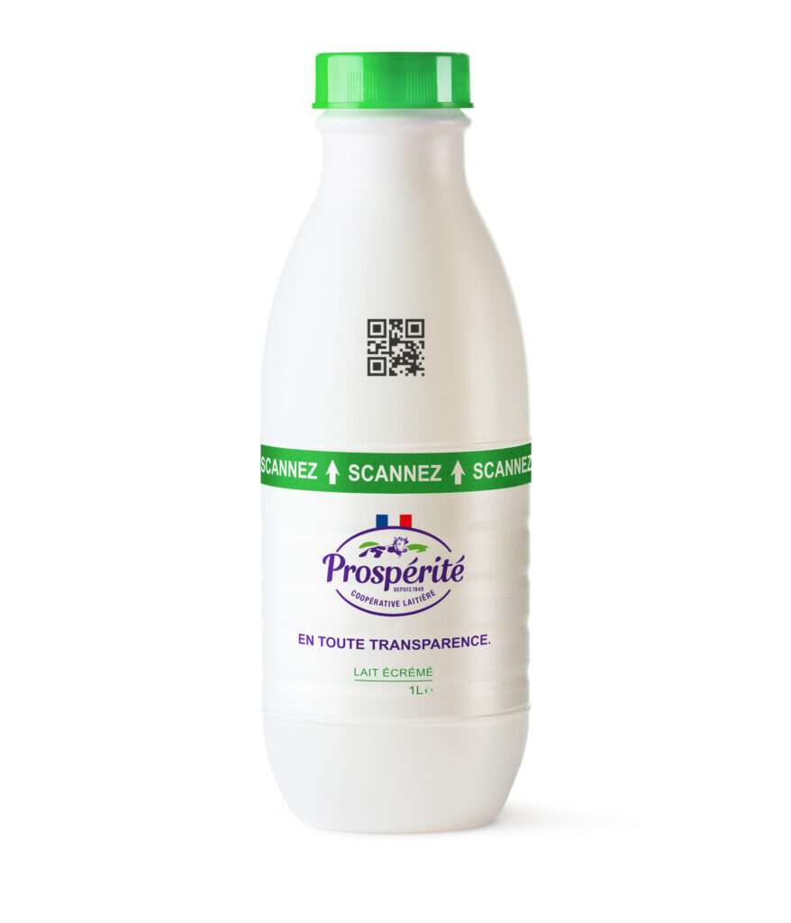 Image Bouteille de Lait