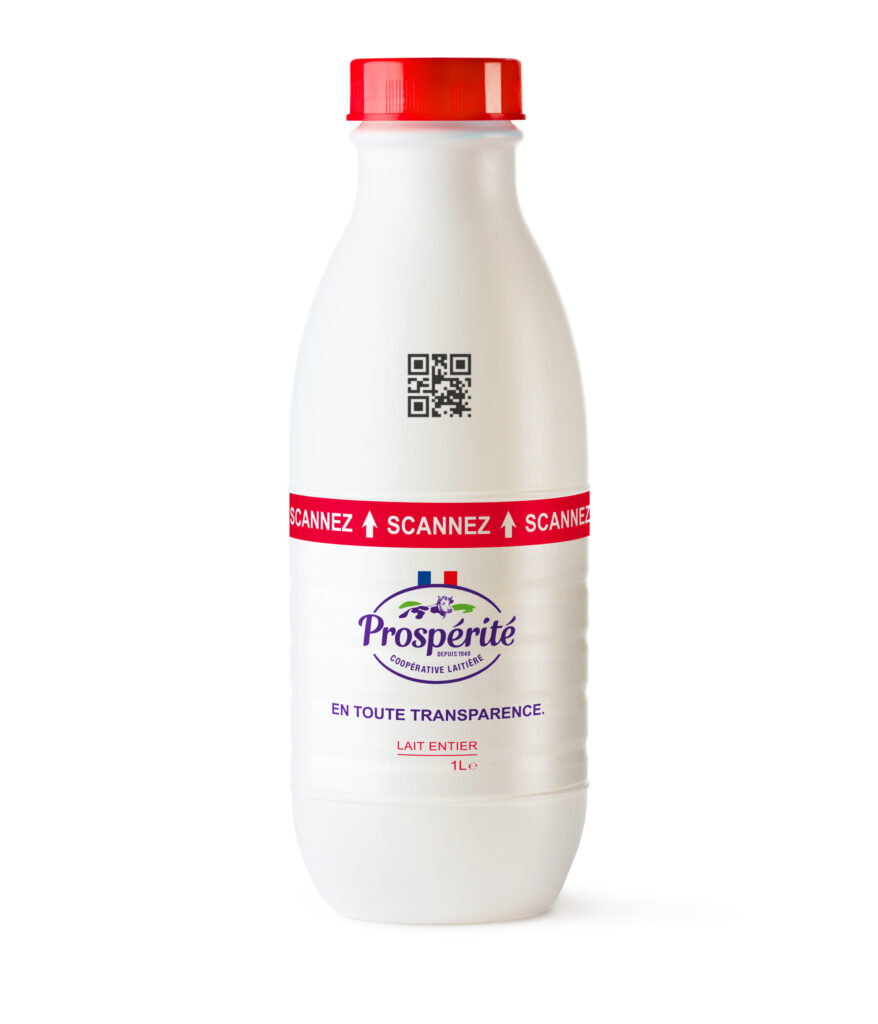 Image Bouteille de Lait