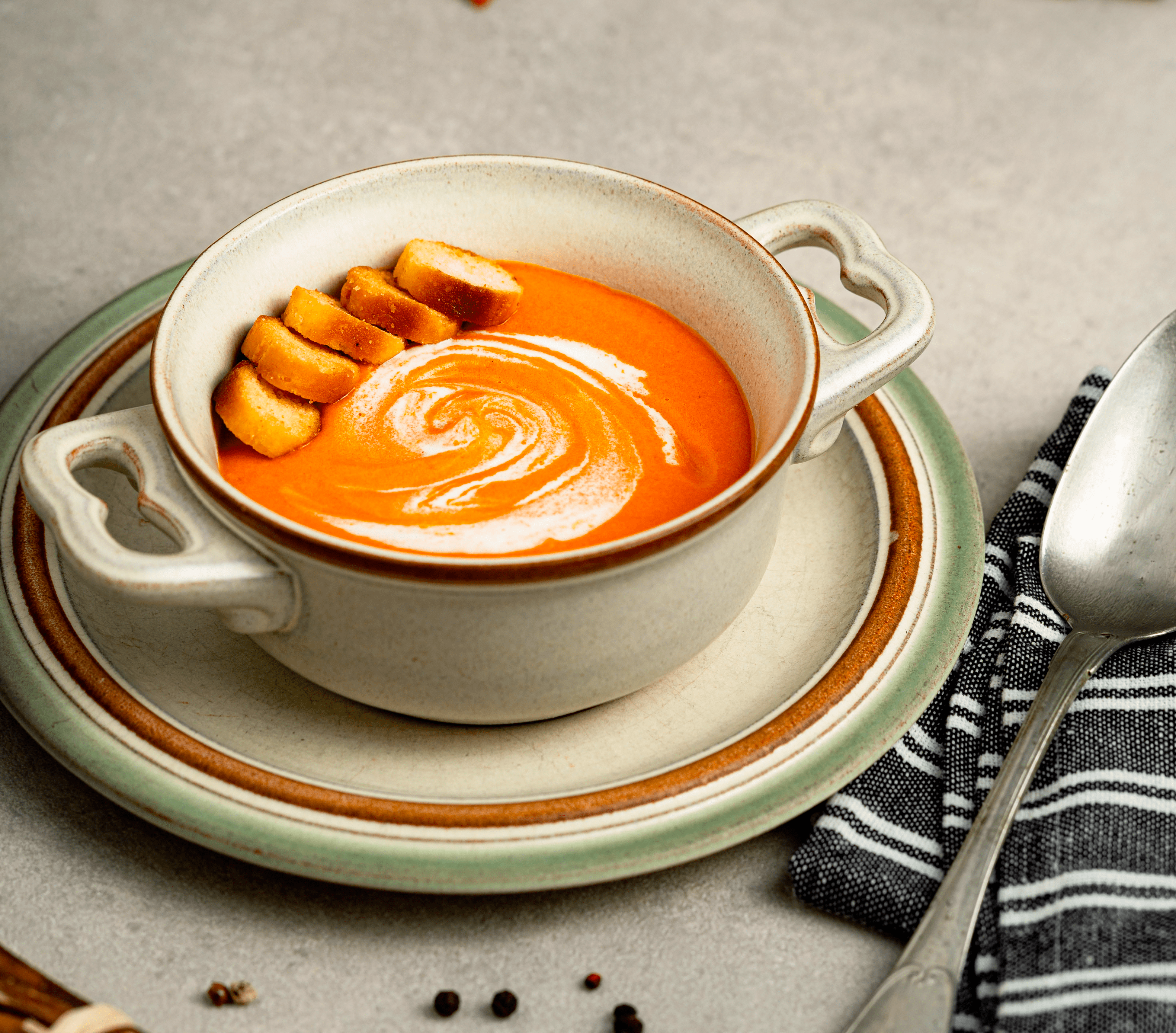 recette simple hivernal soupe potimarron simple facile réconfortante onctueuse