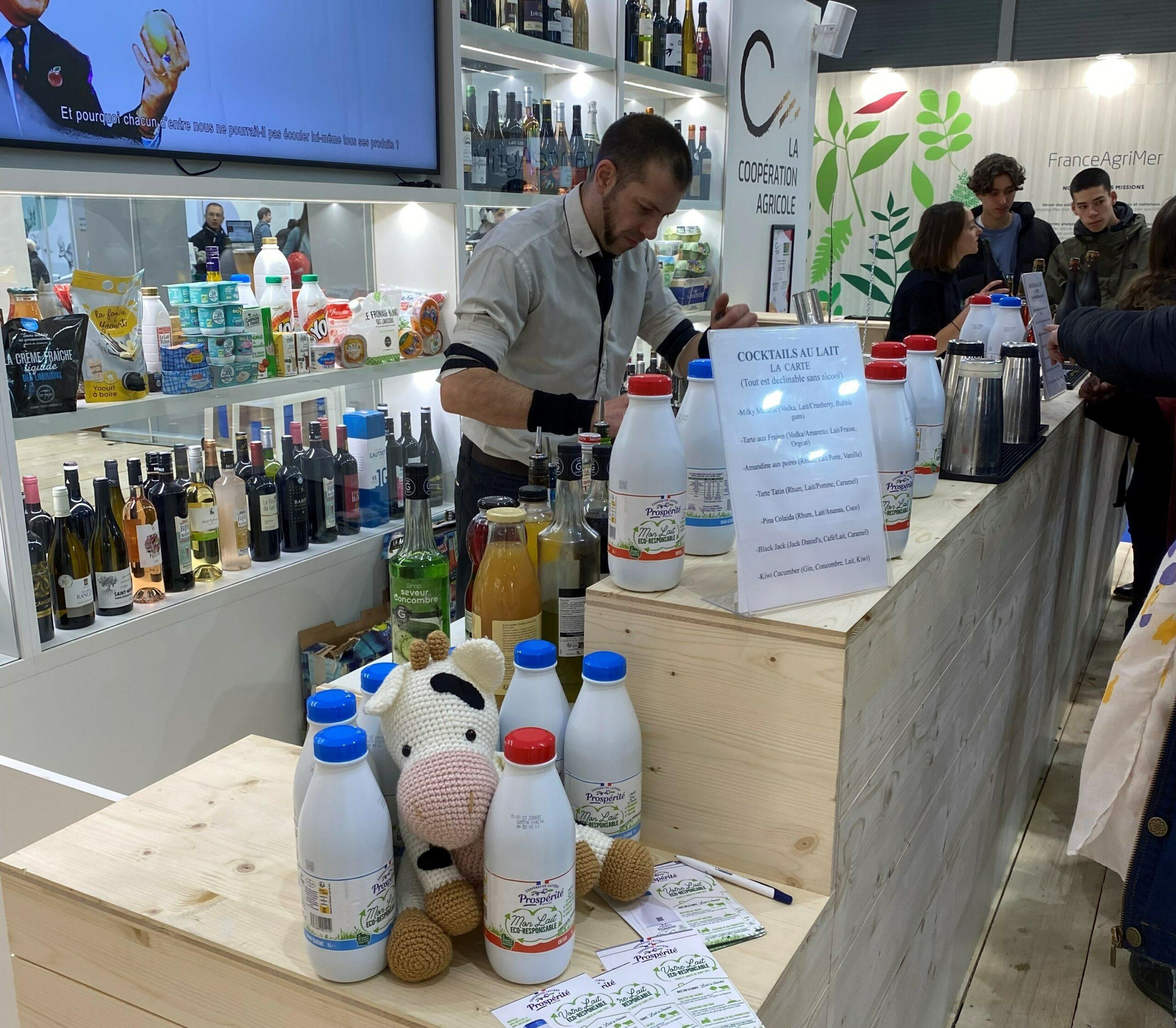 salon agriculture cocktails