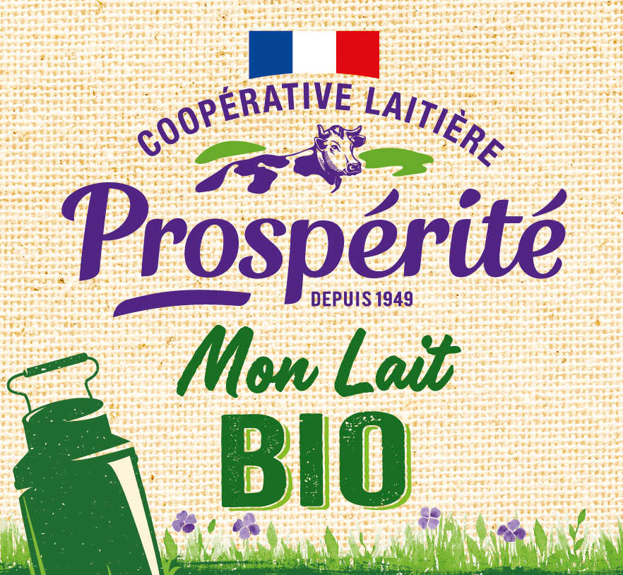 Lait bio Prospérité